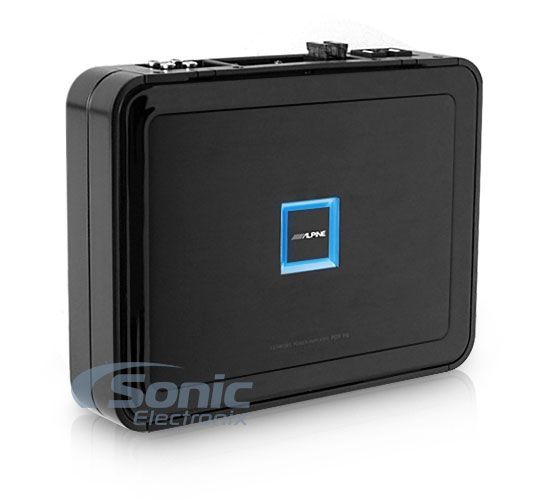 JL Audio + Alpine Amplified 4-Ch. System w/  6.5" Speakers Image 2