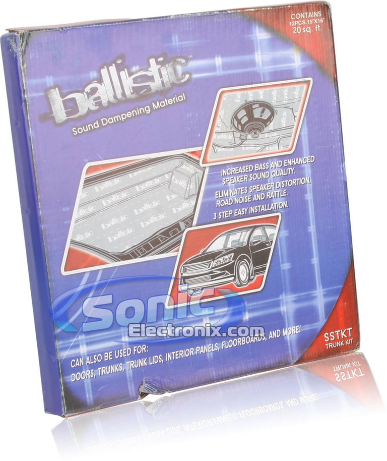 Ballistic SSTKT Trunk Kit Image 3