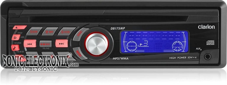 Clarion DB175MP Image 1