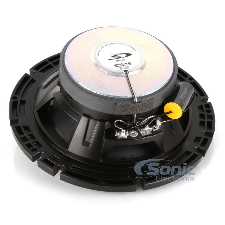 Amplified Speaker Package | Alpine Coaxial Speakers + NVX 4-Channel + Amp Kit Image 17
