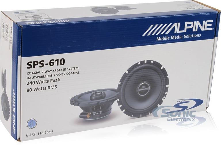 Amplified Speaker Package | Alpine Coaxial Speakers + NVX 4-Channel + Amp Kit Image 21