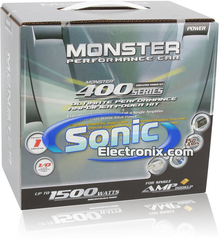 Monster Cable MPC P400 BAP1500 Image 7