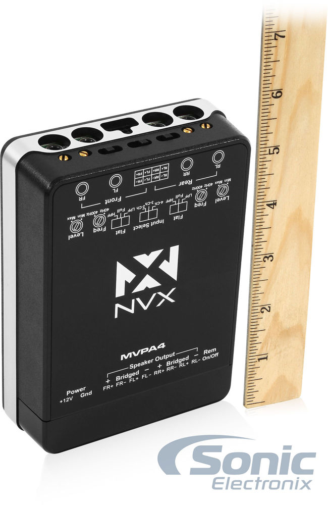 Alpine Type-S Ultra-Compact 4-Channel Amplified System with 6.5" & 6x9" Speakers Image 2