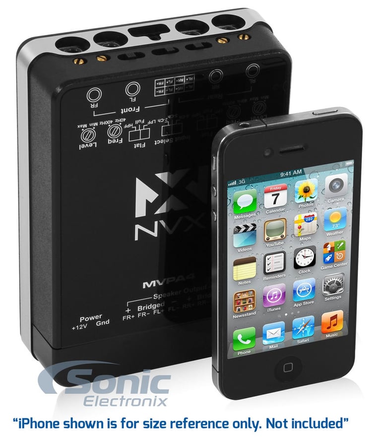 Alpine Type-S Ultra-Compact 4-Channel Amplified System with 6.5" & 6x9" Speakers Image 3