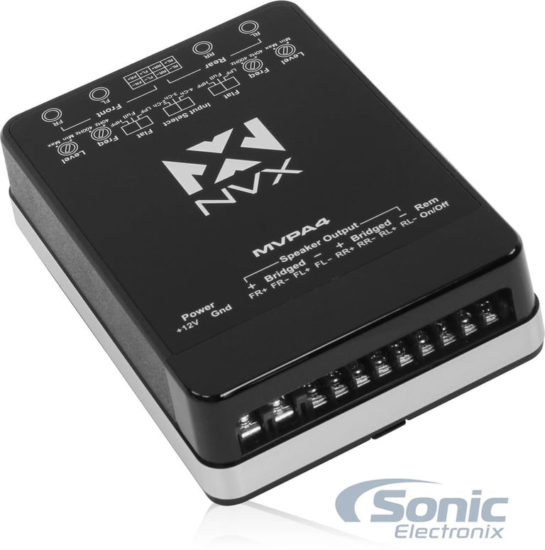 Alpine Type-S Ultra-Compact 4-Channel Amplified System with 6.5" & 6x9" Speakers Image 5