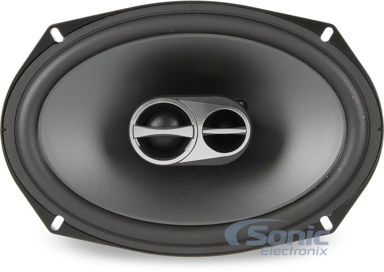 Alpine Type-S Ultra-Compact 4-Channel Amplified System with 6.5" & 6x9" Speakers Image 14