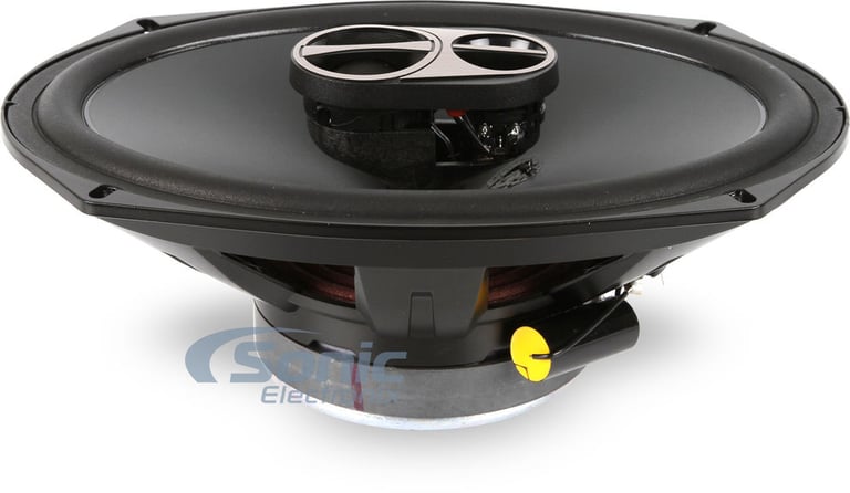 Alpine Type-S Ultra-Compact 4-Channel Amplified System with 6.5" & 6x9" Speakers Image 15
