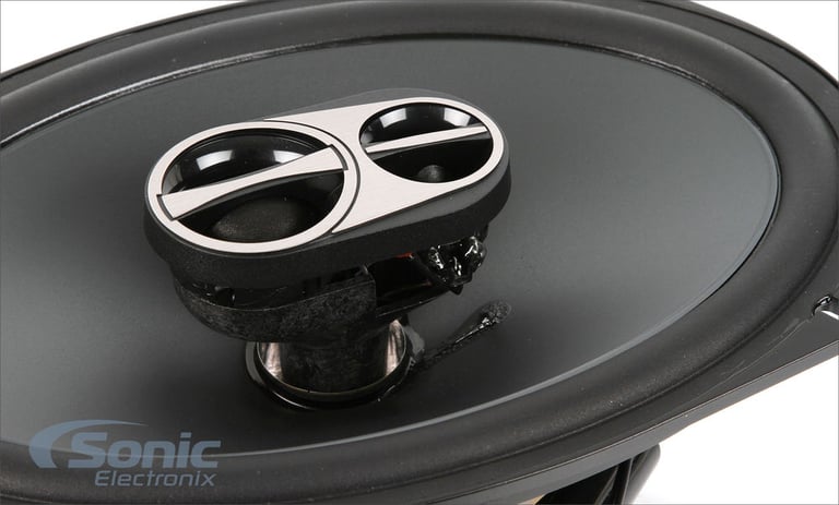 Alpine Type-S Ultra-Compact 4-Channel Amplified System with 6.5" & 6x9" Speakers Image 16