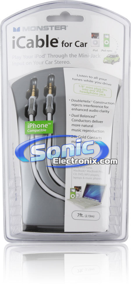 Monster Cable Mini-Jack iCable (A IC MINI IP-7 S) Image 2