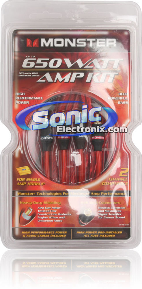 Monster Cable BAIP 650 Image 7