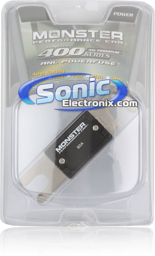 Monster Cable MPC P400 ANL-80 Image 2