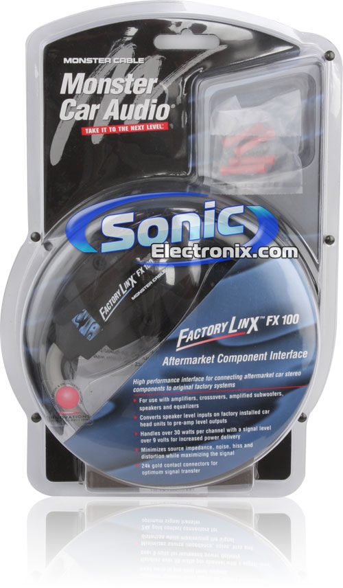Monster Cable FX 100 Image 5