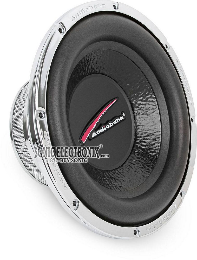 Audiobahn AW151T Image 1