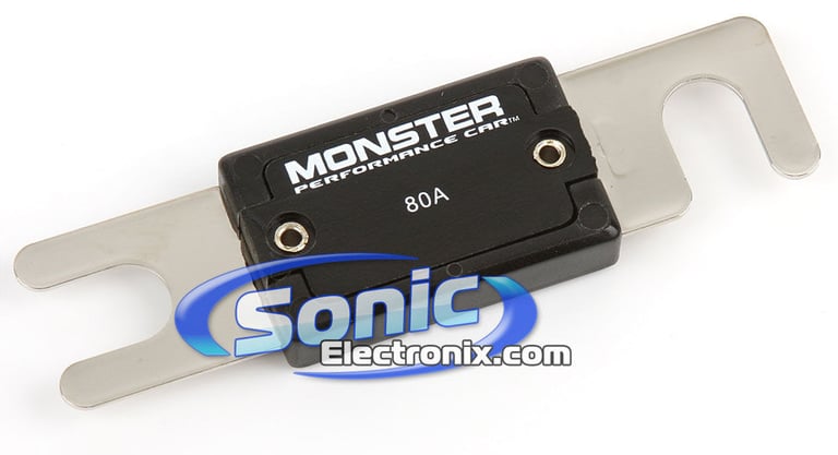 Monster Cable MPC P400 ANL-80 Image 1