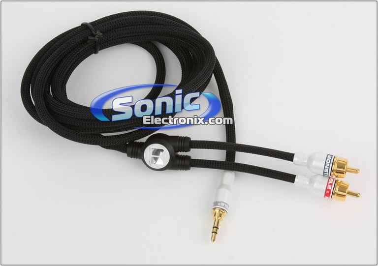 Monster Cable Mini-Plug to RCA Connection Cable (A IC IP-7 S) Image 1