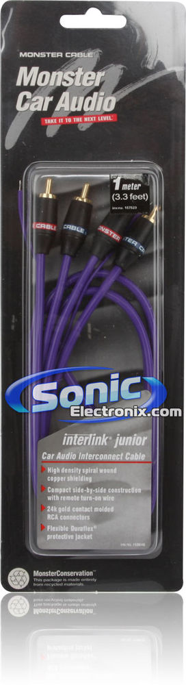 Monster Cable ILJRC-1M Image 3