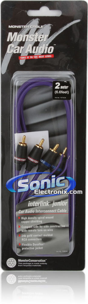 Monster Cable ILJRC-2M Image 3