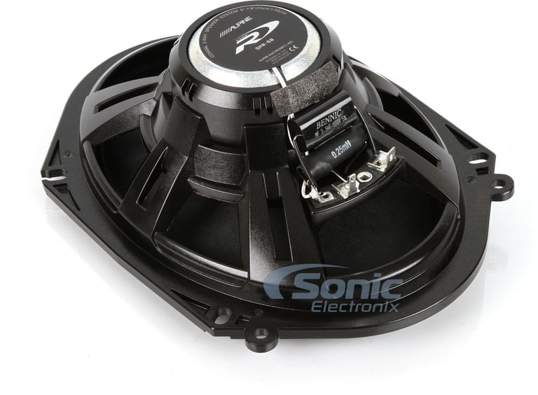 Alpine + NVX Full Range High Performance System w/ 5x7"/6x8" Speakers Image 16