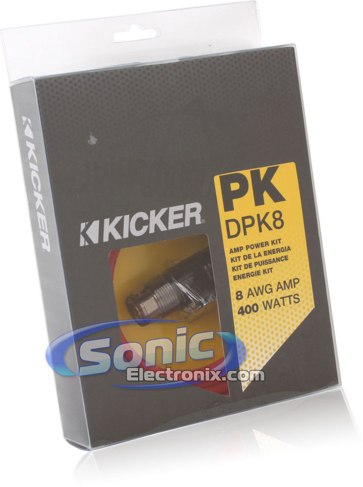 Kicker DPK8 (09DPK8) Image 8