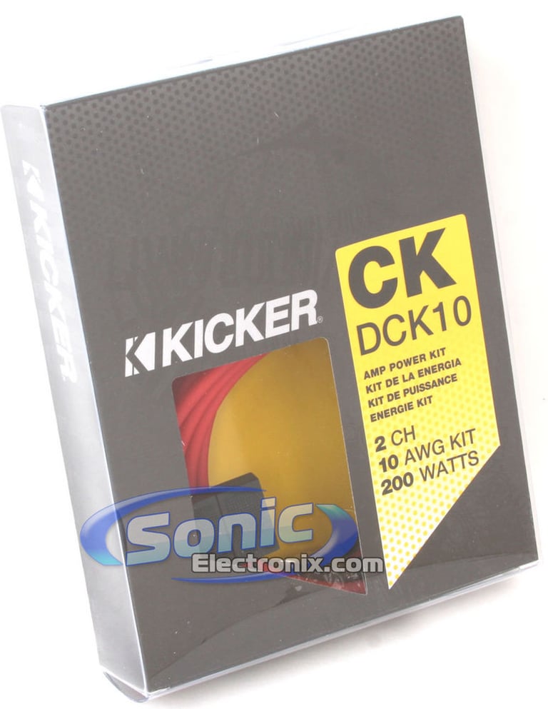 Kicker DCK10 (09DCK10) Image 9