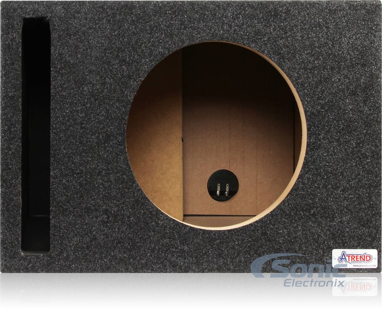 Atrend 13W7 Ported Enclosure - 13W7SV Open Box Image 2