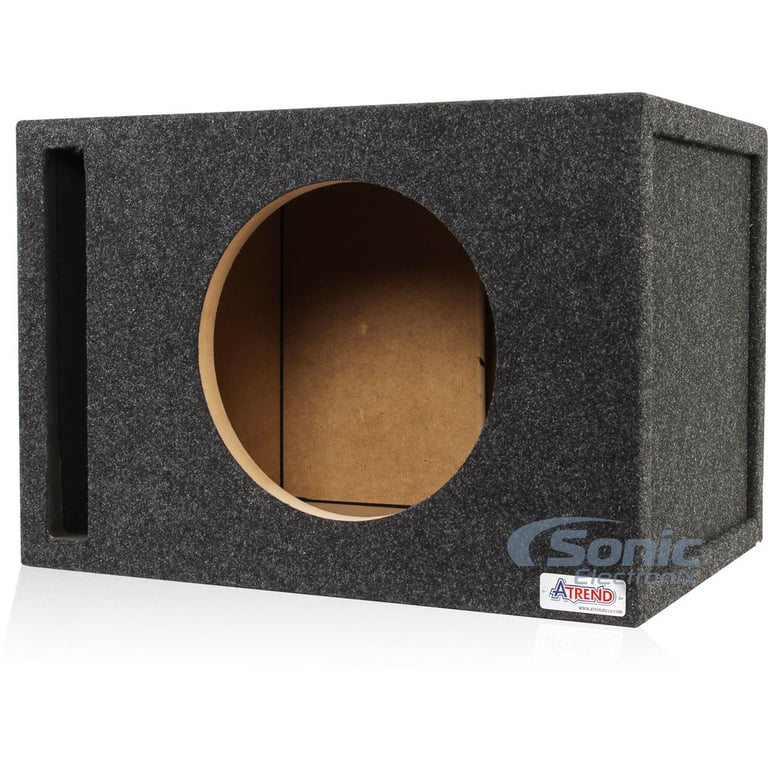 Atrend 13W7 Ported Enclosure - 13W7SV Open Box Image 3