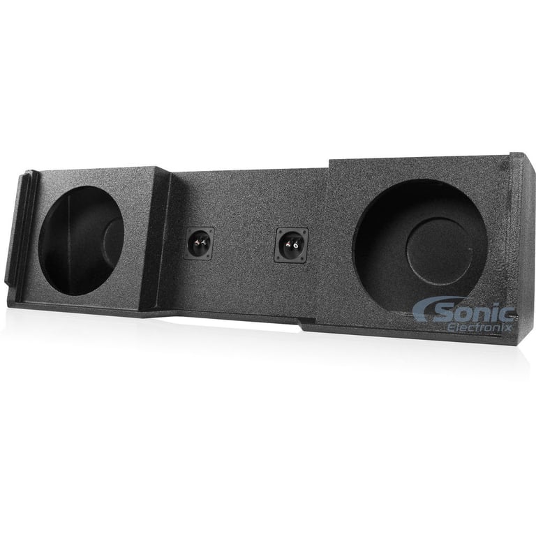Atrend A152-12 Dual 12" Sub Box 1999-2007 Chevy Silverado, GMC Sierra Extended Image 2