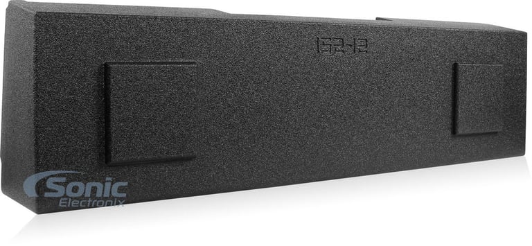 Atrend A152-12 Dual 12" Sub Box 1999-2007 Chevy Silverado, GMC Sierra Extended Image 3
