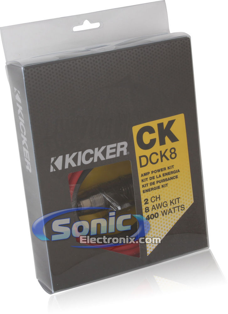 Kicker DCK8 (09DCK8) Image 8