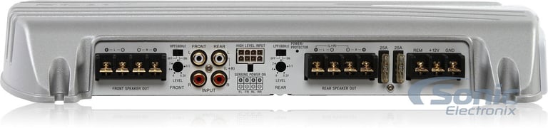 Sony XM-604M Limited Edition Amplifier Open Box, Very Good Condition (Used) Image 3