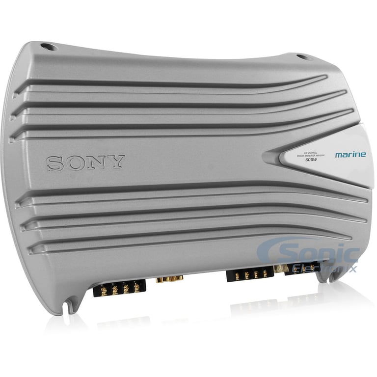 Sony XM-604M Limited Edition Amplifier Image 1