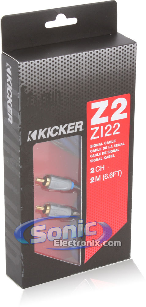Kicker ZI22 (09ZI22) Image 2
