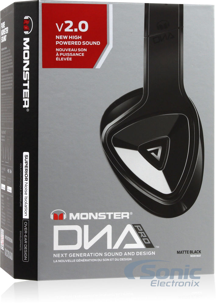 Monster DNA Pro 2.0 (Matte Black) - Open Box, Very Good Condition (Used) Image 13