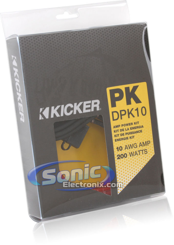Kicker DPK10 (09DPK10) Image 7