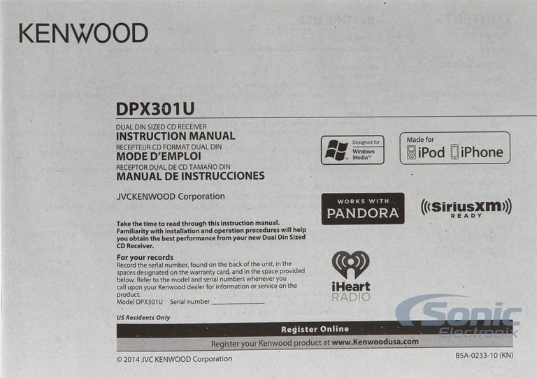 Kenwood DPX301U Image 6