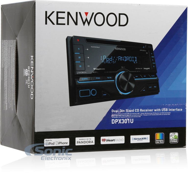 Kenwood DPX301U Like New, Demo Product Image 7