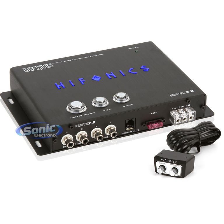 Hifonics BXiPRO2.0 OPEN BOX COMPLETE Image 8