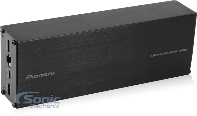 Pioneer GM-D1004 OPEN BOX INCOMPLETE Image 10