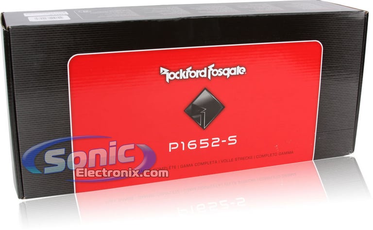 Rockford Fosgate P1652-S Open Box Image 13