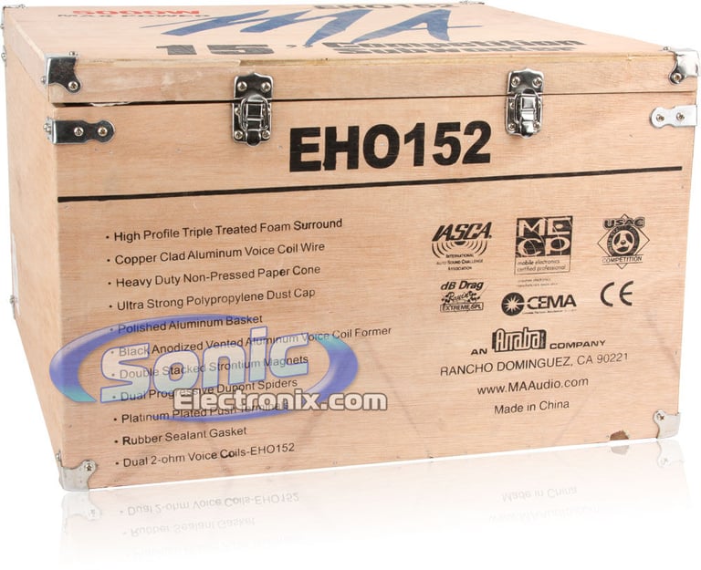 MA Audio EHO152 Image 7