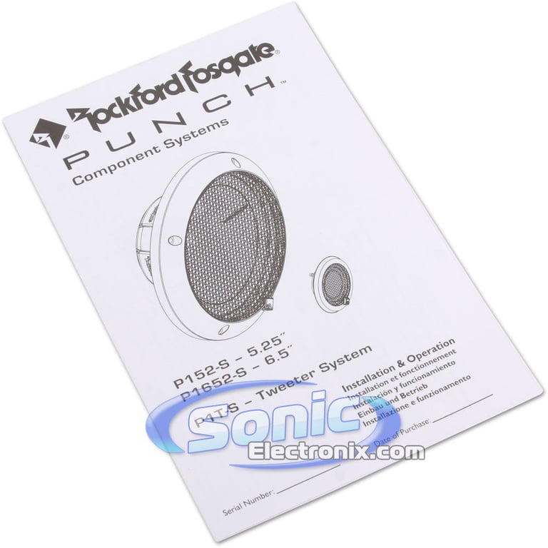 Rockford Fosgate P1652-S Image 12