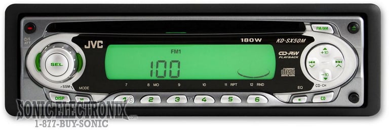 JVC KD-SX50M Image 1