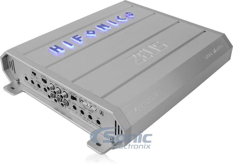 Hifonics ZRX616.4 OPEN BOX COMPLETE Image 10