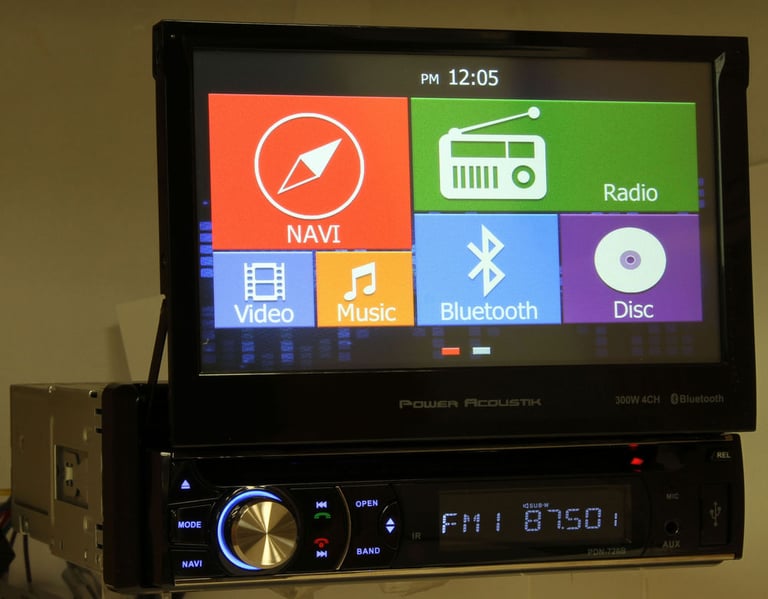 Power Acoustik PDN-726B OPEN BOX COMPLETE Image 35