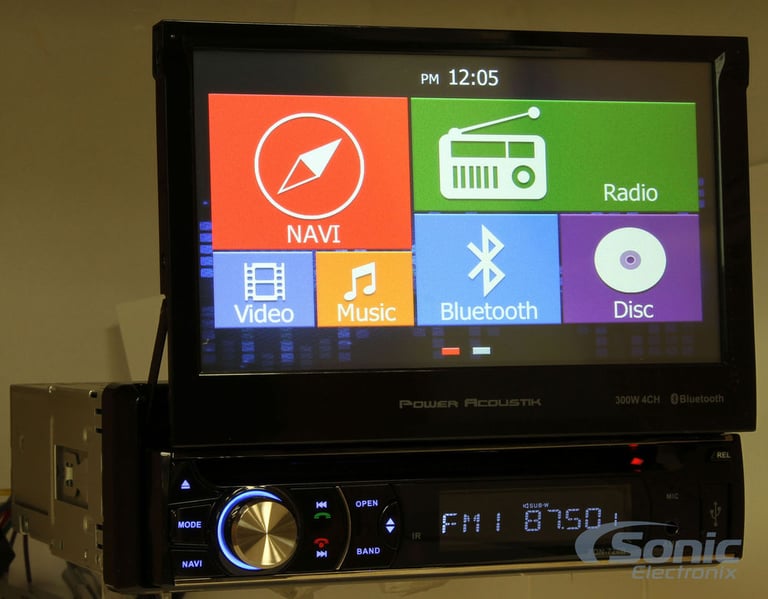Power Acoustik PDN-726B OPEN BOX COMPLETE Image 36
