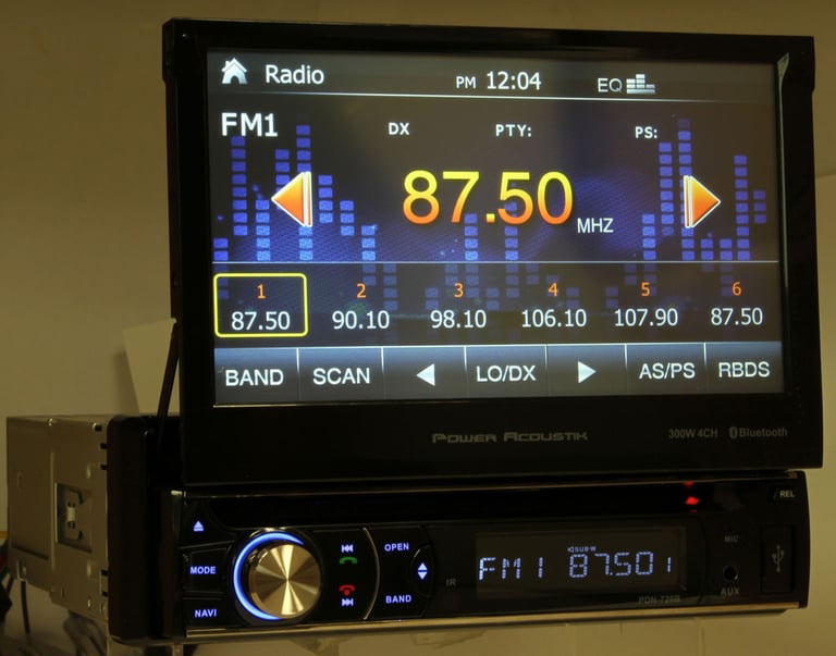 Power Acoustik PDN-726B OPEN BOX COMPLETE Image 37