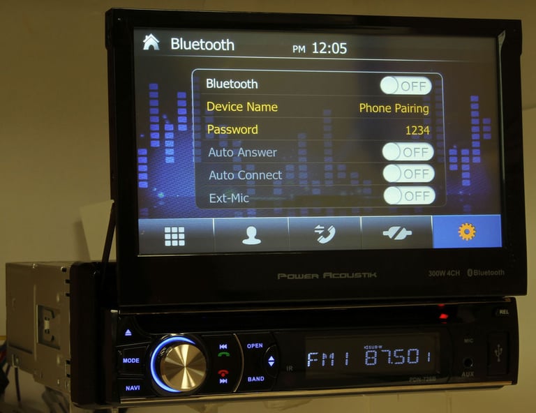 Power Acoustik PDN-726B OPEN BOX COMPLETE Image 39