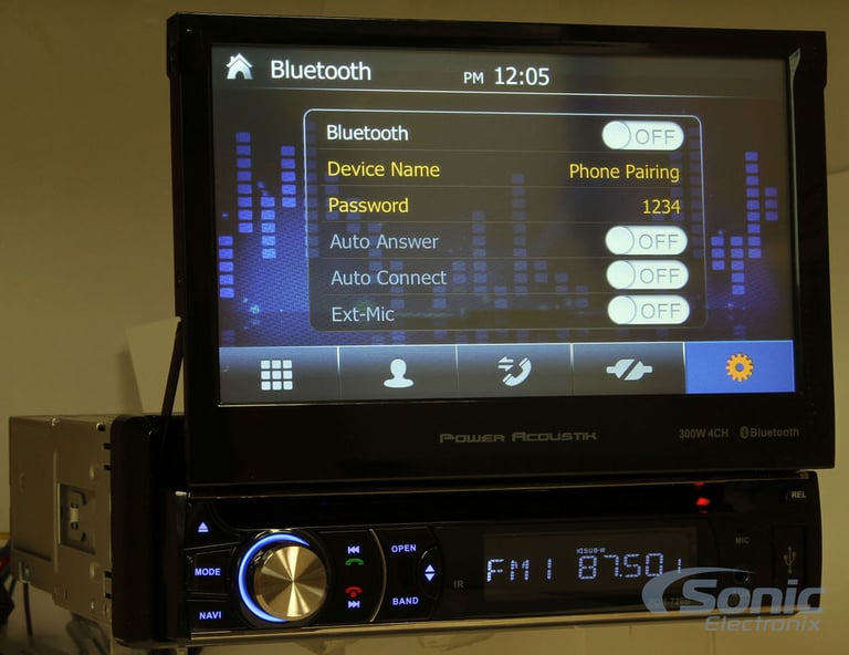 Power Acoustik PDN-726B OPEN BOX COMPLETE Image 40