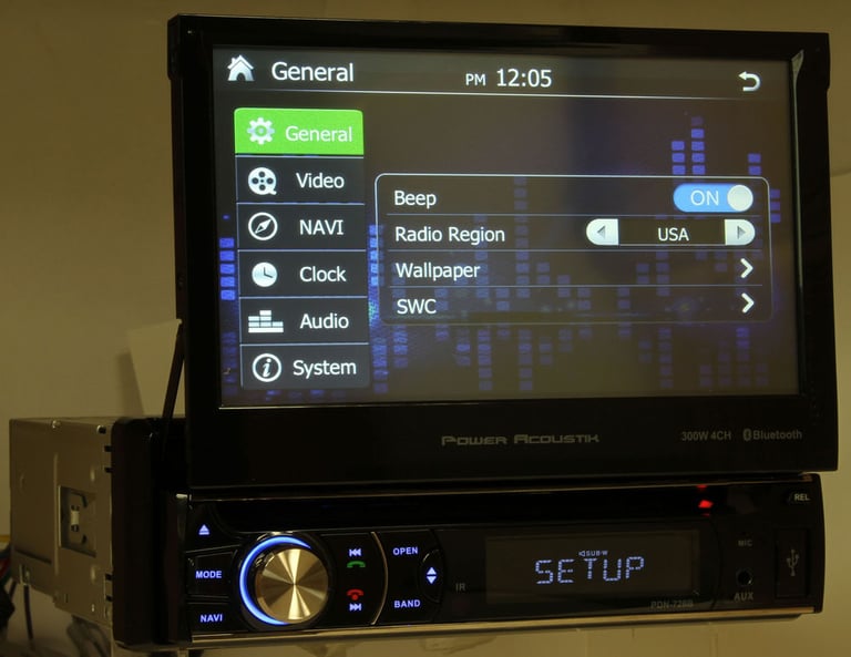 Power Acoustik PDN-726B OPEN BOX COMPLETE Image 41