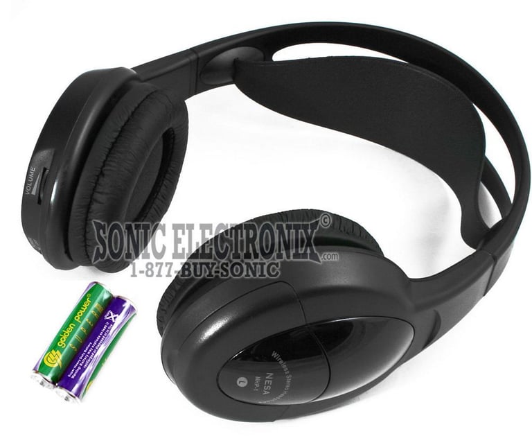 NESA Vision NHP-1 Headphone Image 1